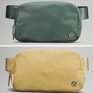Bundle Lululemon Everywhere Belt Bag NWT